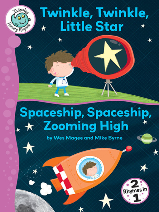 Title details for Twinkle, Twinkle, Little Star and Spaceship, Spaceship, Zooming High by Wes Magee - Available